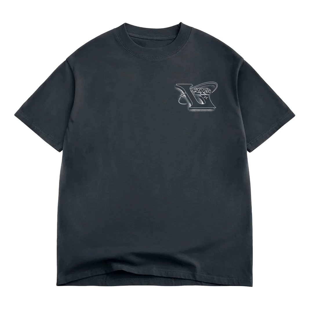 210 Comet "Box Fit" Tee - Vintage Black