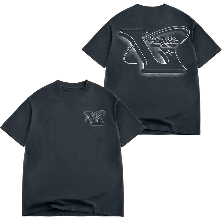 210 Comet "Box Fit" Tee - Vintage Black