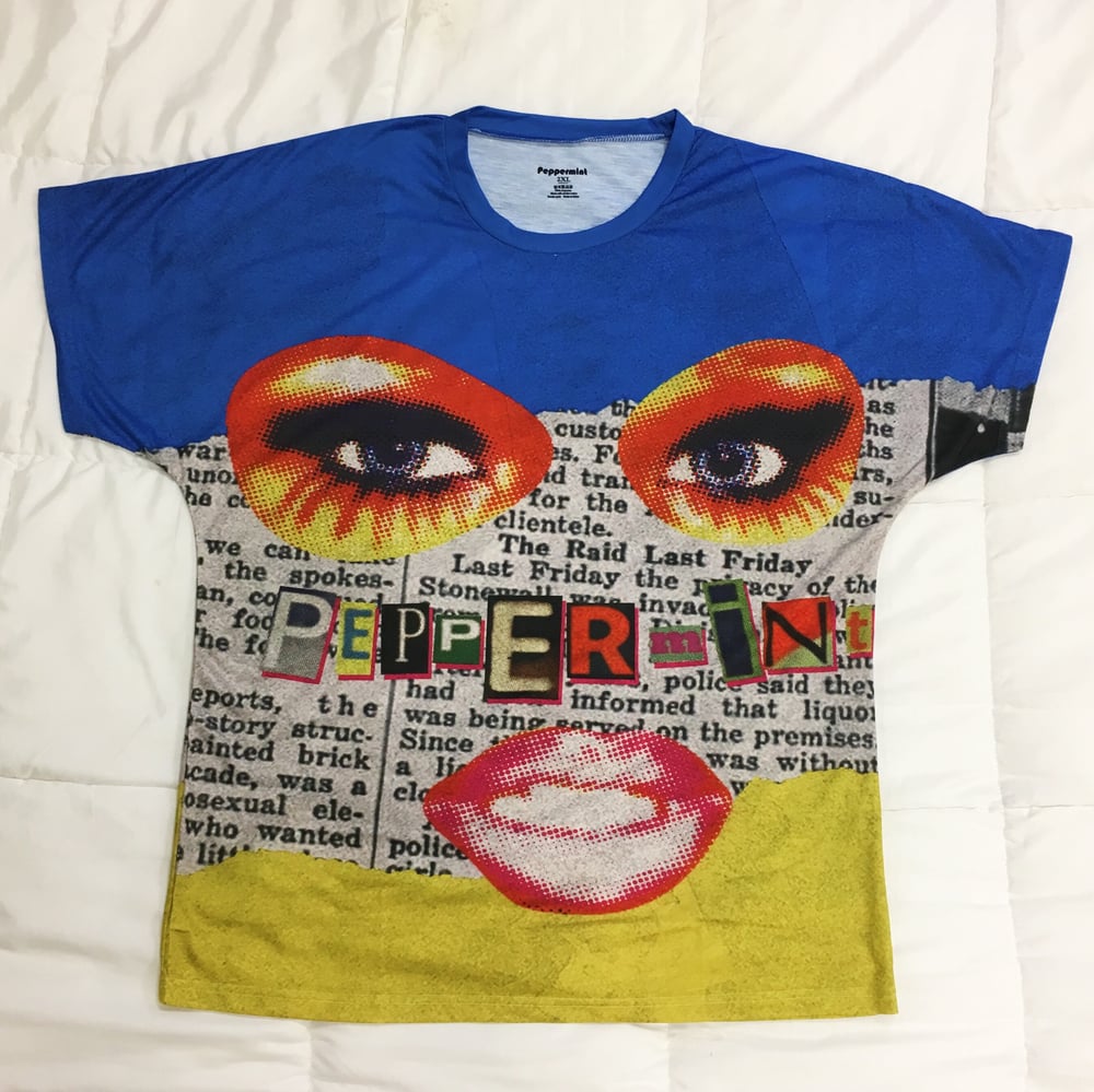 Ransom Note Sublimated Tee