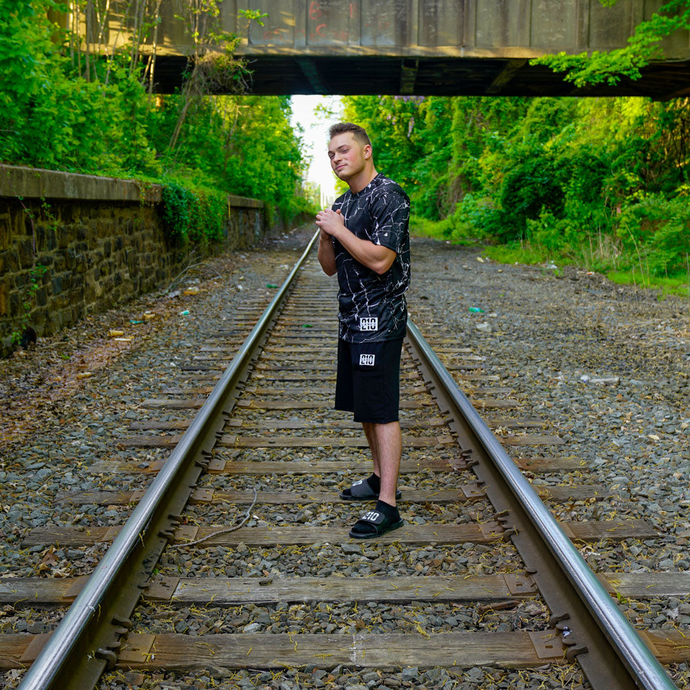 210 Marble T-Shirt (Black)  Lance Stewart Official Lance210 Merch Store - Shop T-shirts, beanies, snapbacks, pop sockets, hoodies and more! As Seen On YouTube, Vine, Instagram, Facebook and Twitter