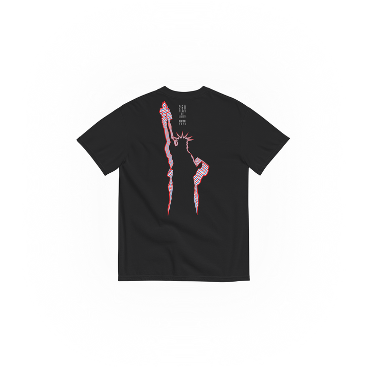 Tri-color Liberty Tee