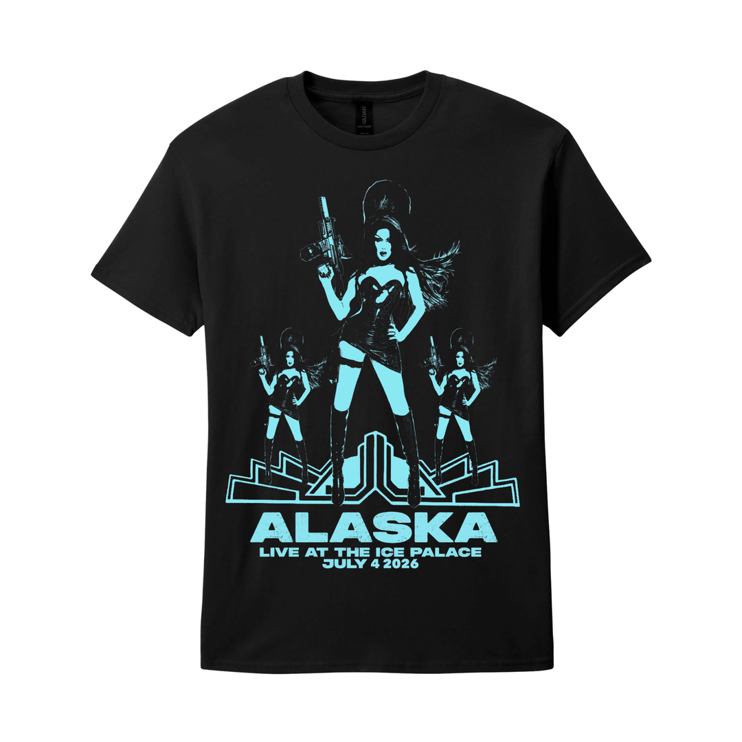 Alaska Fire Island Tee