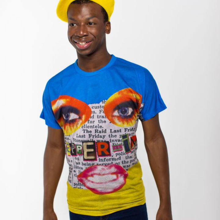Ransom Note Sublimated Tee
